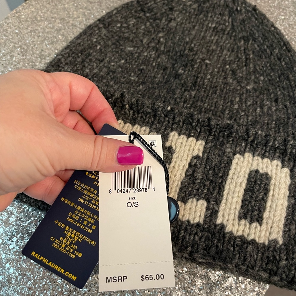 Ralph Lauren beanie nwt - Picture 5 of 5